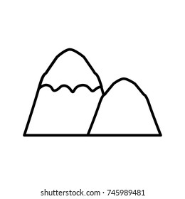 Mountains nature landscape
