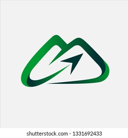 Mountains and Planes Logo