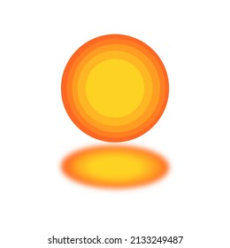 Berge mit einfachen Konzepten eignen sich gut für T-Shirts, Ladenlogos, Gelb, Schwarz, Orange, Blau