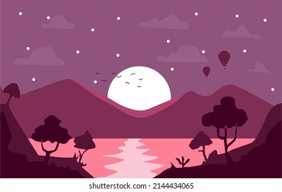 el sol de las montañas sube a los ríos