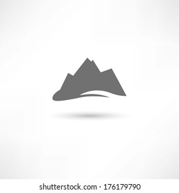 mountains symbol