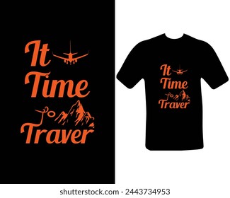 Mountains T-Shirt Design .vector typography t-shirt design. 
