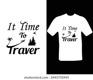 Mountains T-Shirt Design .vector typography t-shirt design. 