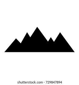 mountains vector