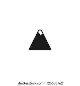 mountains vector icon