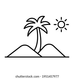 Mountains Vector icon which can easily modify or edit
 