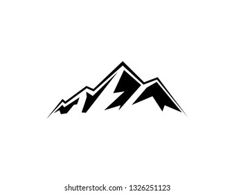 Mountains vector rock 