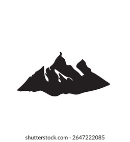 Montanhas Vetor imagens royalty free