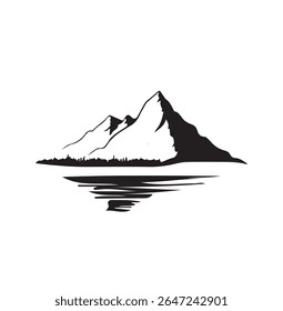 Mountains Vector royalty free images