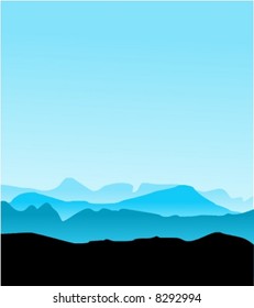 mountains view