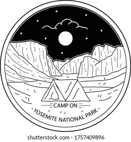 mountian simple design white and black landsacape