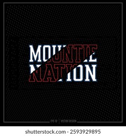 Mountie, Nation, Pride, Team, Athlete, Athletics, Sports, Emblem