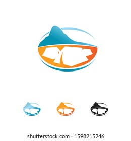 mounting and camping outdoor logo