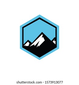 mounting logo & illustration vector art 