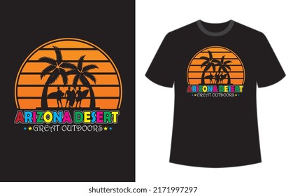 Mounting t shirt design vector file.