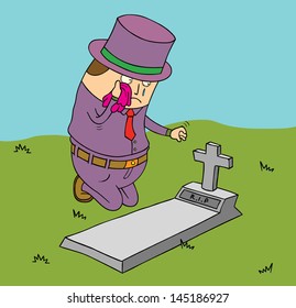 mourning