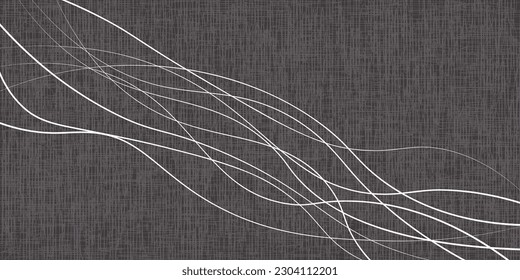 Mourning Buddha Nami Japanese Pattern Background