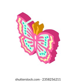 mourning cloak spring isometric icon vector. mourning cloak spring sign. isolated symbol illustration