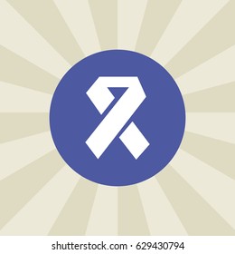 mourning icon. sign design. background