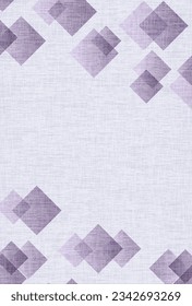 Mourning Postcard Japanese Pattern Background
