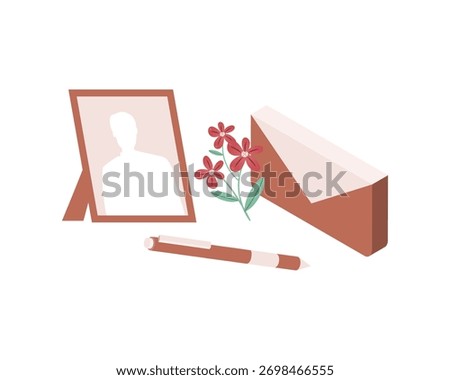Mourning and Remembrance Items for last will