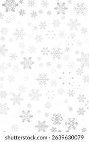 Mourning Snow Japanese Pattern Background