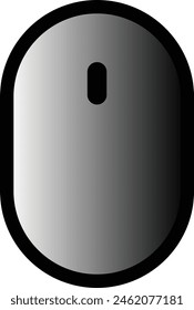 mous icon stroke and gradient color eps format