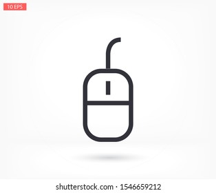 mouse 10 eps bond icon design vector graphics