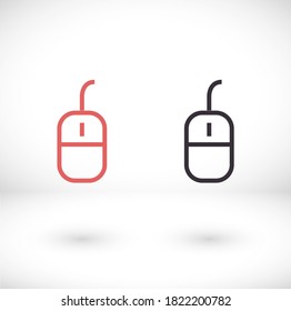 mouse 10 eps bond icon design vector graphics