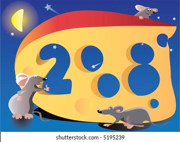 mouse 2008 year