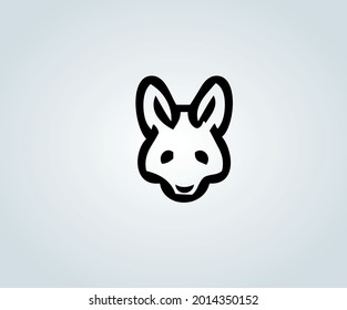 ratón para ilustración abstracta y silueta