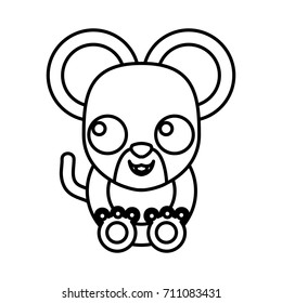 Mouse animal cartoon