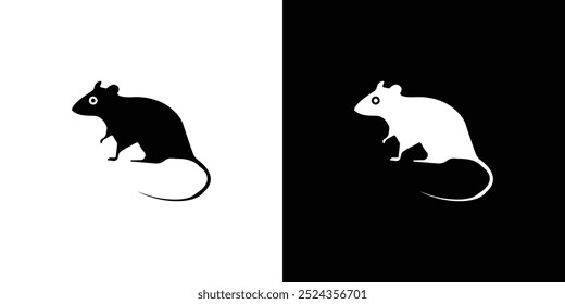 mouse animal icon Art design illustration