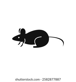 Mouse animal icon Symbol mark in Outline style