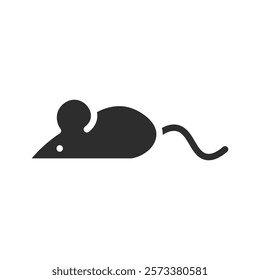 Mouse animal icon web design in vector