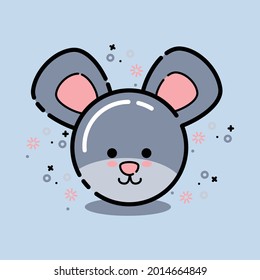 Mouse animal, mbe style icon