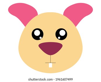 
mouse animal pink ear big teeth