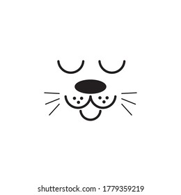 Mouse animal vector.Rat logo icon vector design template