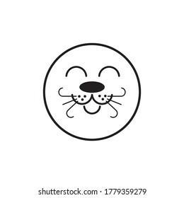 Mouse animal vector.Rat logo icon vector design template