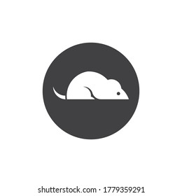 Mouse animal vector.Rat logo icon vector design template