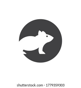 Mouse animal vector.Rat logo icon vector design template