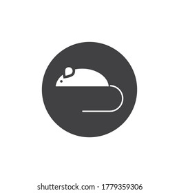 Mouse animal vector.Rat logo icon vector design template