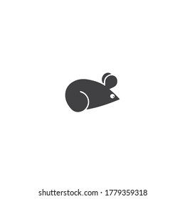 Mouse animal vector.Rat logo icon vector design template