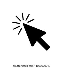 mouse arrow, cursor arrow icon