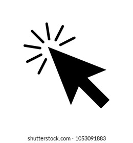 mouse arrow, cursor arrow icon