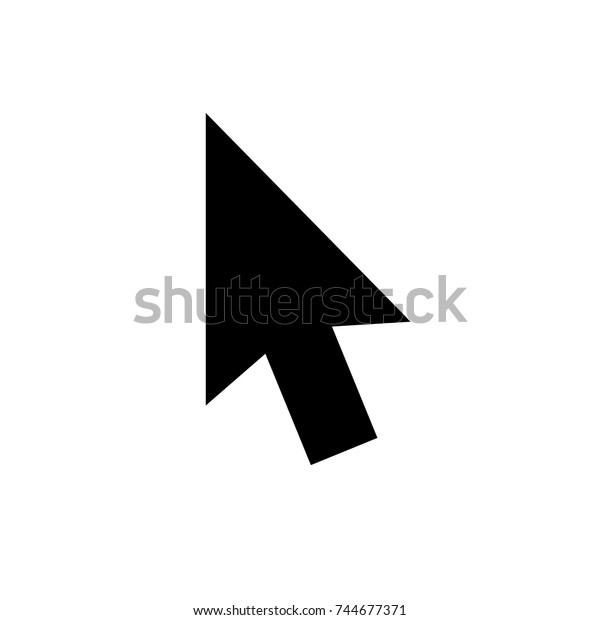 mouse arrow cursor icon, mouse icon vector,\
in trendy flat style isolated on white background. mouse icon\
image, mouse icon\
illustration