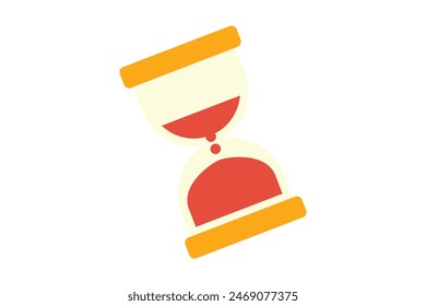 Mouse Arrow Flat Sticker Design