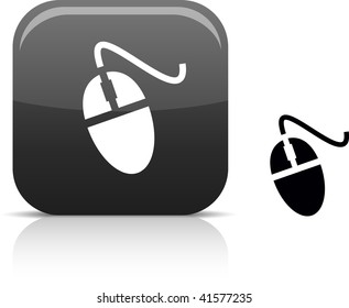 Mouse  beautiful icon. Vector illustration.