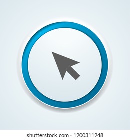 Mouse button illustration