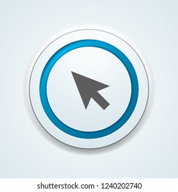 Mouse button illustration